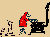 Crêpe mang�e vite